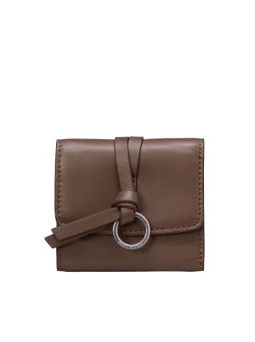 Marc O'Polo Kombi-Geldbörse Model Lunya in Faded Brown
