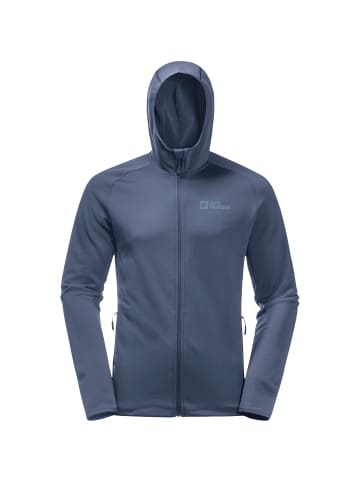 Jack Wolfskin BAISELBERG HOODED FZ M in Blau3029