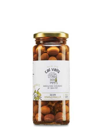 Granar 3 x 350g Bio Demeter Manzanilla Oliven von Cal Valls