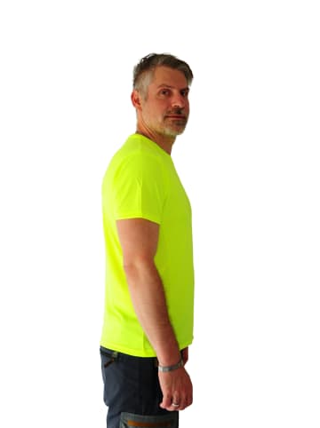 Joluvi Sportshirt Duplex in Amarillo Neon