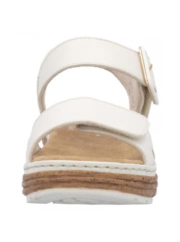 rieker Sandale in Beige