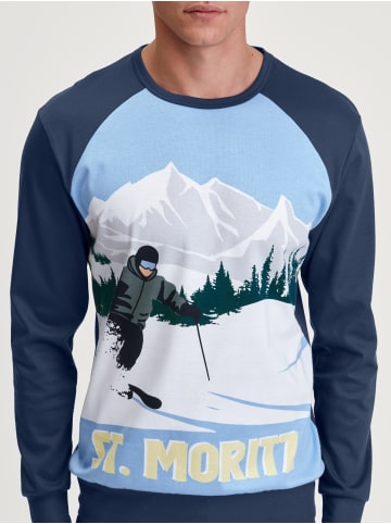 Calida Pyjama in insignia blue
