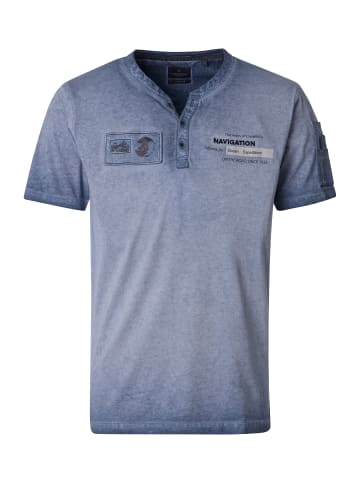 CASAMODA T-Shirt in Blau
