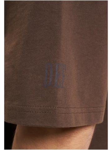 DEF T-Shirt "DEF Medusa T-Shirt" in Braun