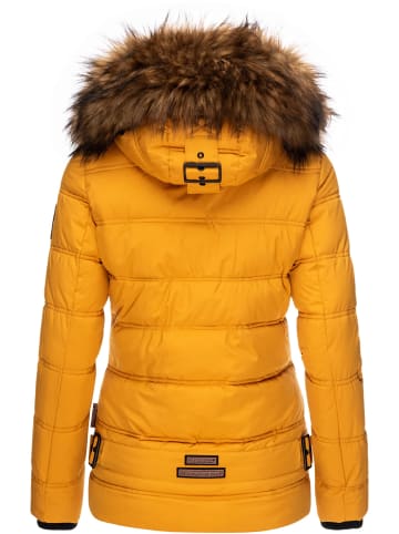 Navahoo Winterjacke Zoja in Yellow