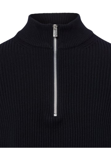 Nils Sundström Pullover in marine - 0005