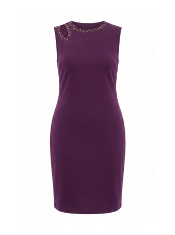 Ulla Popken Kleid in pflaume