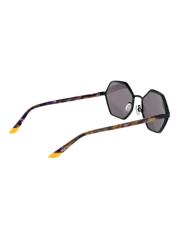 comma Frauen Sonnenbrille Geometrisch Blau