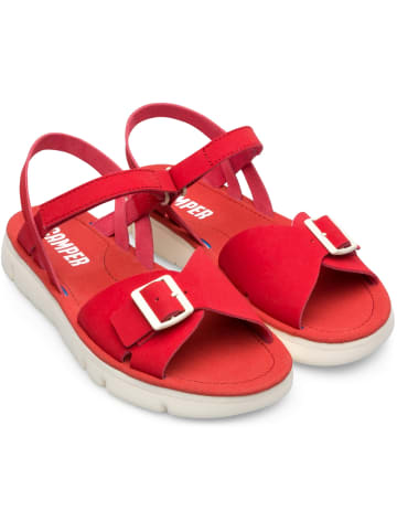 Camper Riemchensandalen " Oruga " in Rot