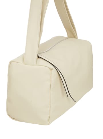 Usha Handtasche Handtasche in Wollweiss