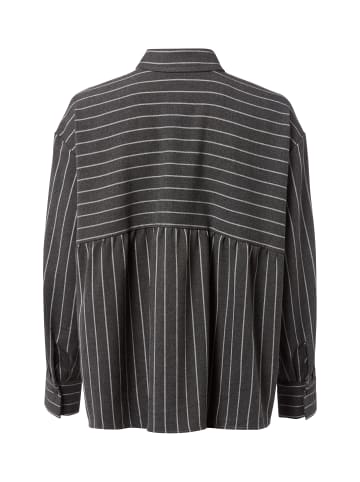 IPURI Bluse Nora in anthrazit