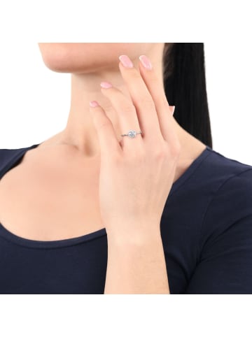 Amor Ring Silber 925, rhodiniert in Silber