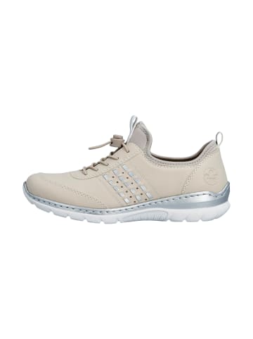 rieker Alabama-Sneaker mit Schnürung (niedrige Ausführung) Beige