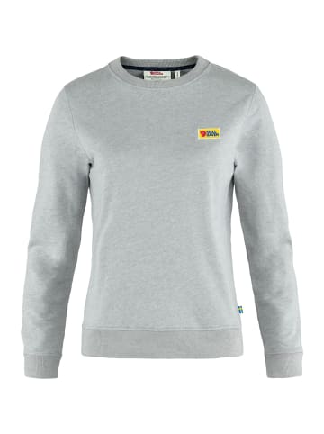 FJÄLLRÄVEN Langarmshirt Vardag Sweater in Grau