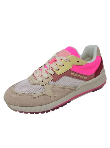 Scotch & Soda Sneaker Vivi in Pink