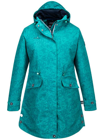 SCHIETWETTER Funktionsjacke "Tattoo Indra" in jadetürkis
