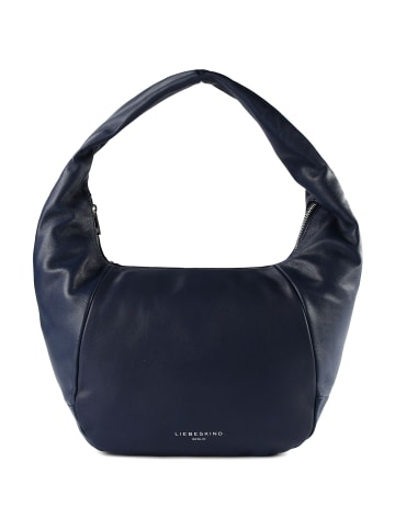LIEBESKIND BERLIN Farrah Schultertasche Leder 45 cm in peacoat