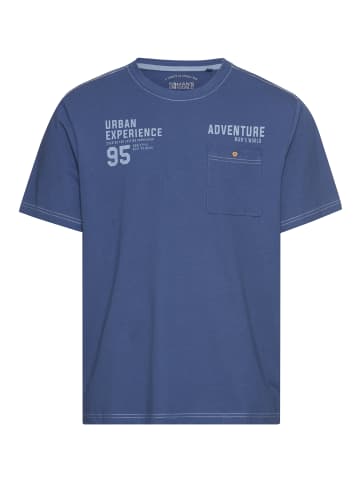 Man's World T-Shirt in marine