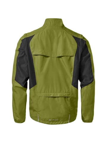 Vaude Zip-Off Windjacke Dundee Classic ZO in Oliv