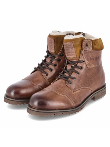 Bugatti Stiefel mit Warmfutter in braun