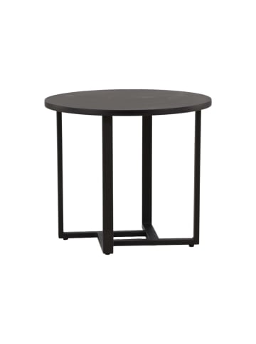 ebuy24 Couchtisch Lawton Schwarz 50 x 50 cm