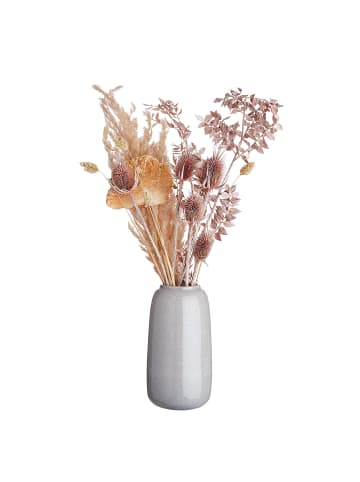 Butlers Vase LOU 2er-Set in Grau