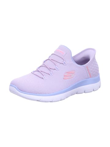 Skechers Damen- Schnürschuhe SUMMITS - DIAMOND DREAM in Blau