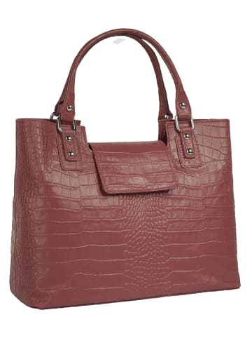 Cluty Handtasche in alt-rosa