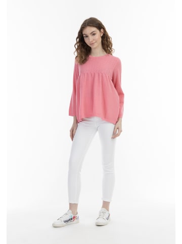 myMo Damen Strick Tunika in Pink