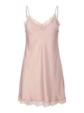 Linga Dore satin top & short DAILY in Shadow grey