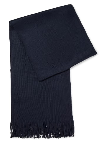 Nils Sundström Schal in marine - 0004