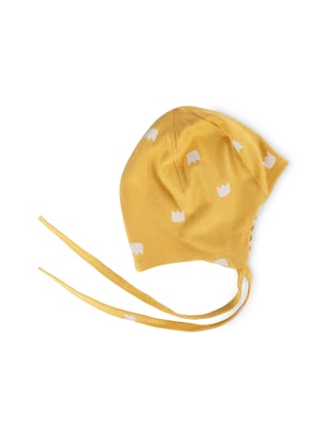 Sigikid Mütze Classic Baby in gelb