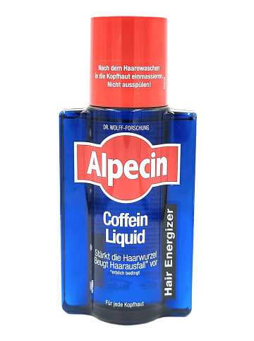 Alpecin Coffein Liquid stärkt die Haarwurzel und beugt Haarausfall vor 200 ml