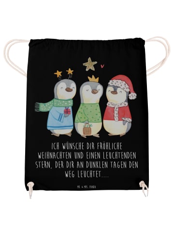 Mr. & Mrs. Panda wander rucksack Winterzeit Heilige drei Könige ... in Schwarz