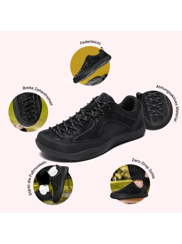 DOTALES Lynx Barfußschuhe in  Schwarz 36