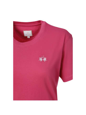 La Martina T-Shirt WCR002 in pink
