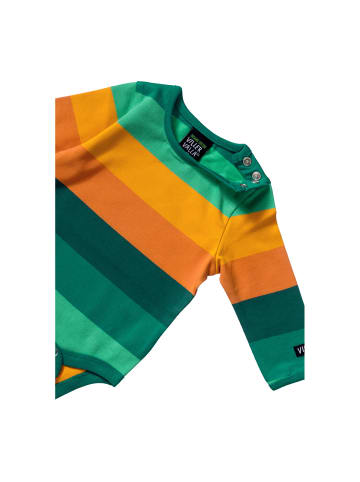 Villervalla Langarmbody Streifen in gruen