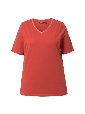 Ulla Popken Shirt in terra