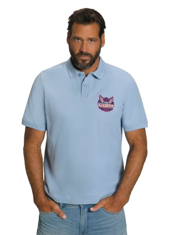 JP1880 Poloshirt in hellblau