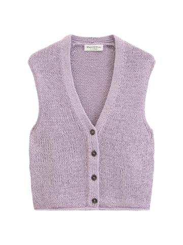 Marc O'Polo Ärmelloser Cardigan slim in Dusty Lavender