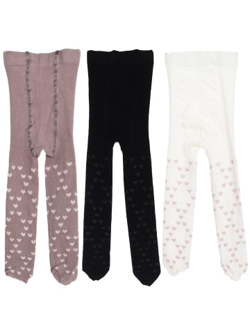 Vignoni 3er-Set: Strumpfhose in Multicolored