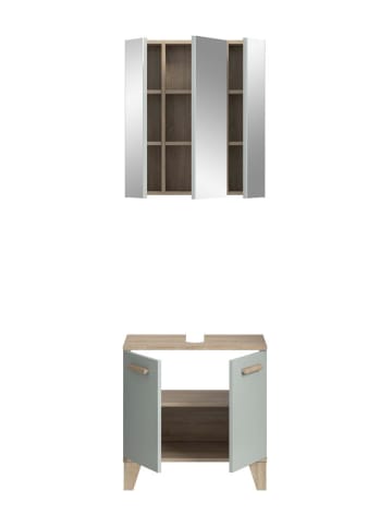 ebuy24 Hellgrün 60 x 34 cm