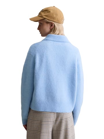 Marc O'Polo DENIM Doppelreiher-Cardigan loose in Blue Dusk