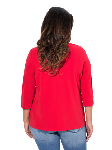 Ulla Popken Shirt in lychee