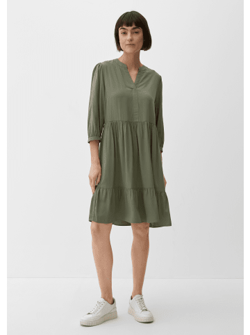 s.Oliver Kleid kurz in Olive