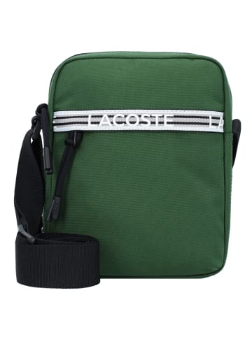 Lacoste Neocroc Umhängetasche 17 cm in vert 132 noir blanc