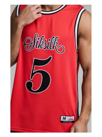SikSilk Baseball-Tshirt in