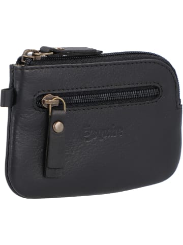 Esquire Peru Schlüsseletui Leder 11 cm in schwarz