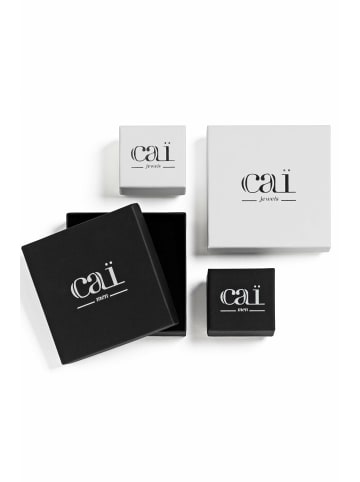 caï Ring für Herren in silber