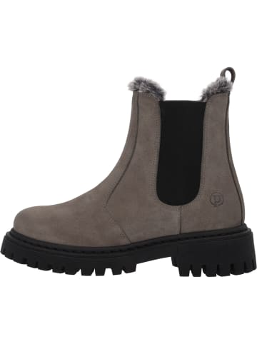 Palado Chelsea Boots Asseha in Grau/Schwarz